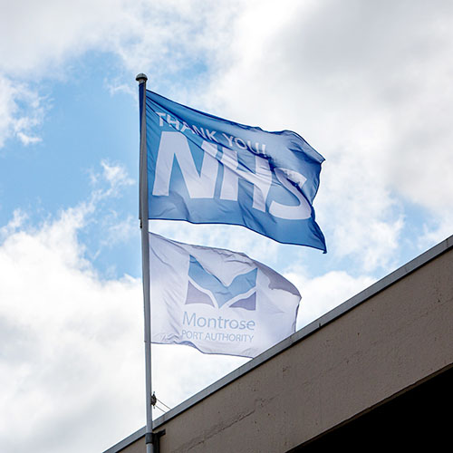 NHS Flag
