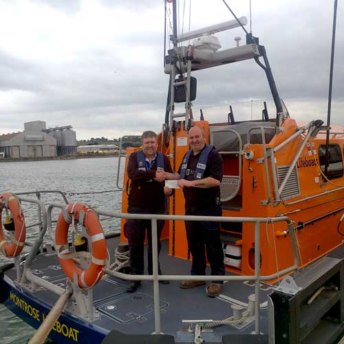 Lifeboat award image